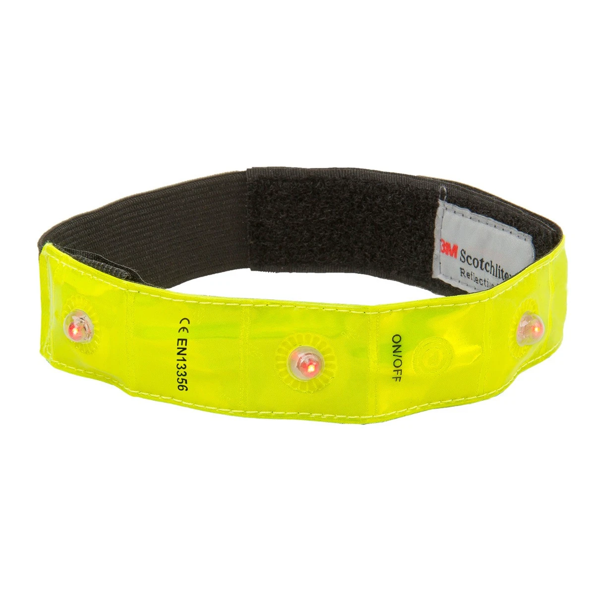 1. Banda Reflectorizanta M-WAVE WRAP FLASH 4 LED-uri