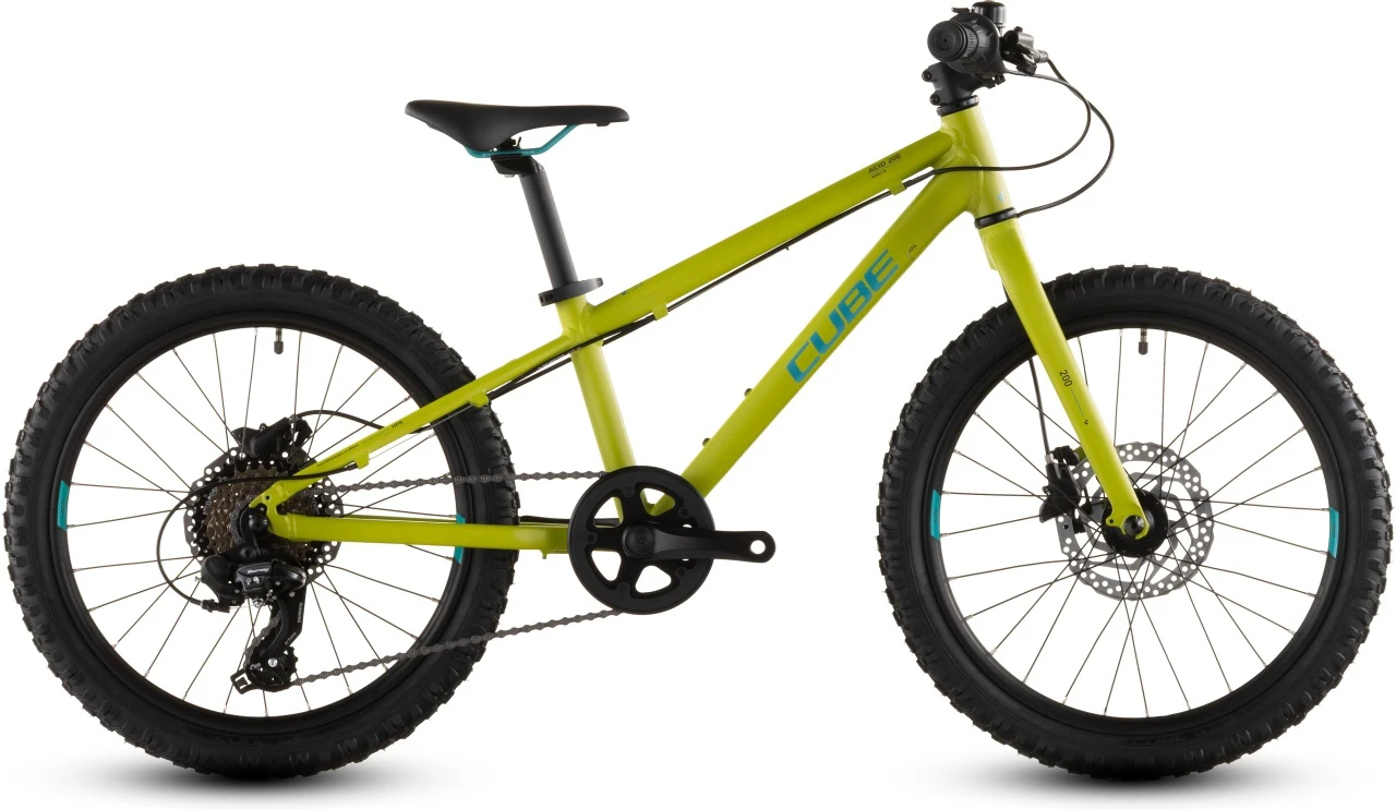 1. BICICLETA COPII CUBE ACID 200 DISC LIZARD BLUE 2026 roti 20