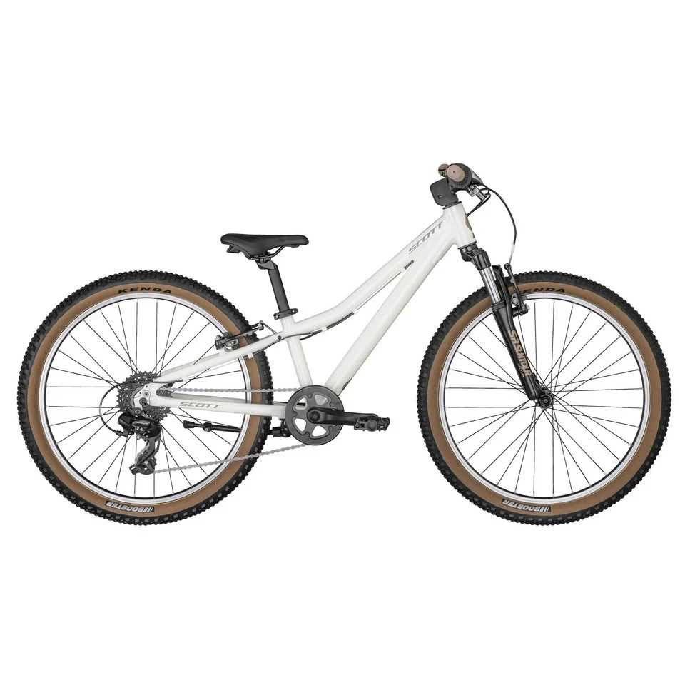 1. Bicicleta copii SCOTT Contessa 24 Pearl Snow White