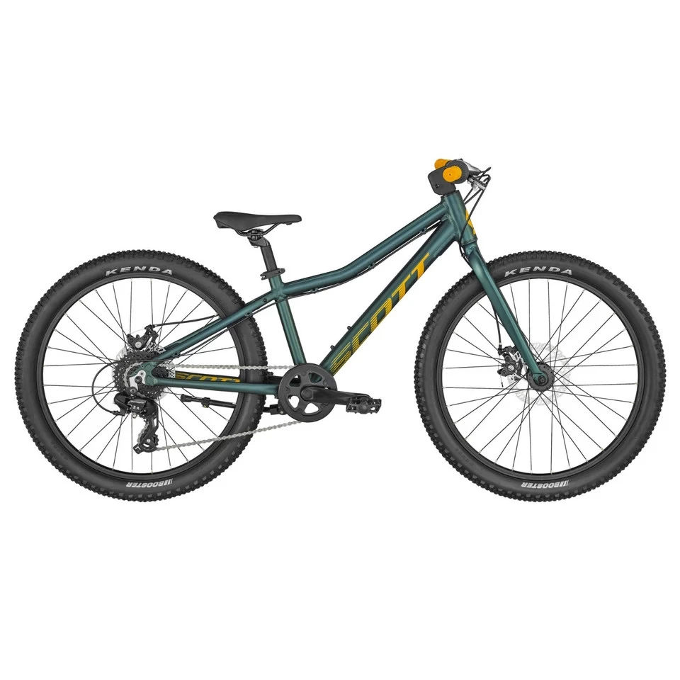 1. Bicicleta copii SCOTT Scale 24 Rigid Turtle Green