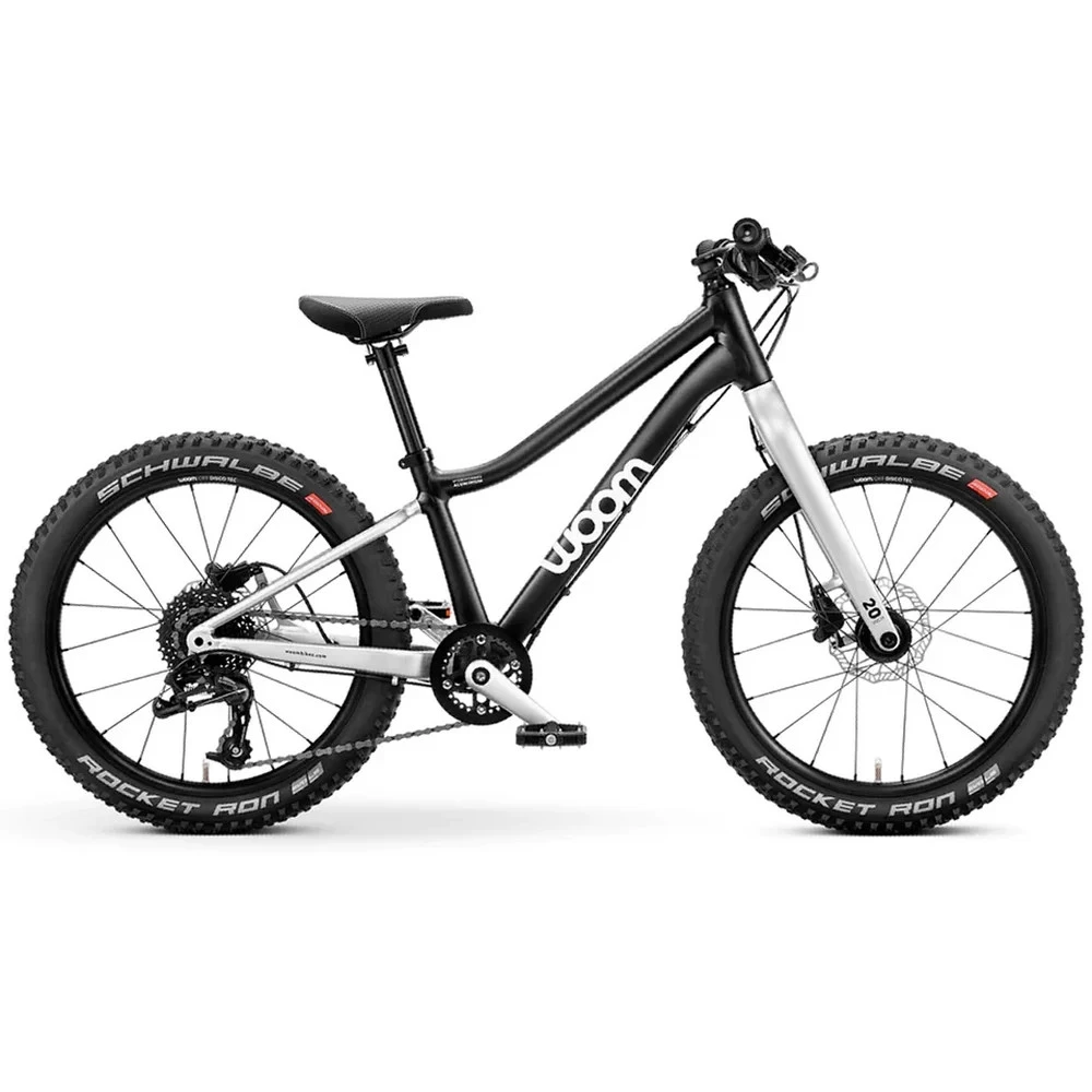 1. Bicicleta copii WOOM OFF 4 Black