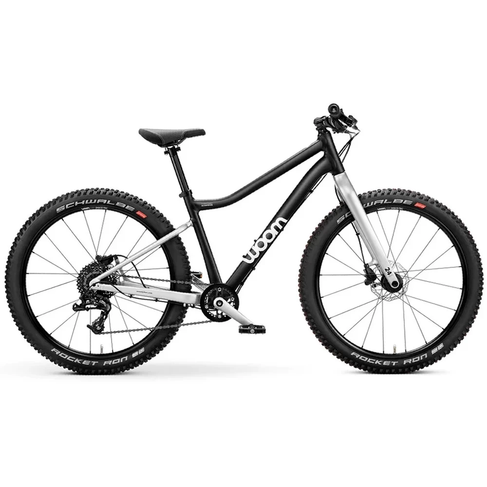 1. Bicicleta copii WOOM OFF 5 Black