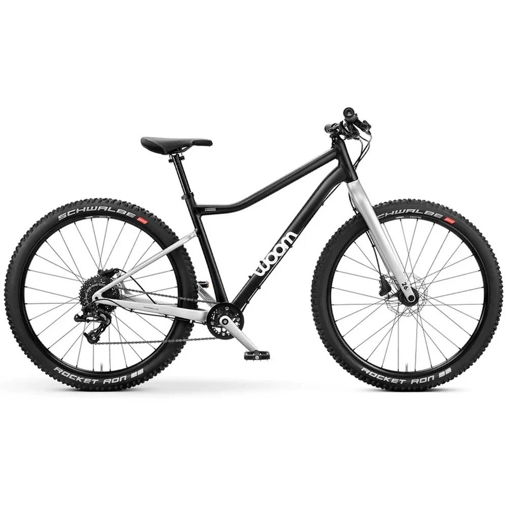 1. Bicicleta copii WOOM OFF 6 Black