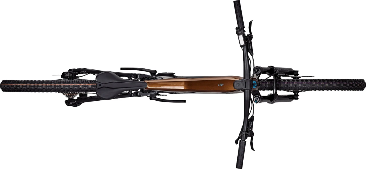4. Bicicleta Electrica Full Suspention Focus Jam 2 6.8 29" 600Wh Gold Brown / Diamond Black