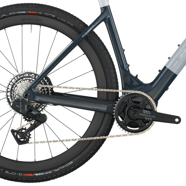 4. Bicicleta electrică Gravel Road SCOTT Solace Gravel 20