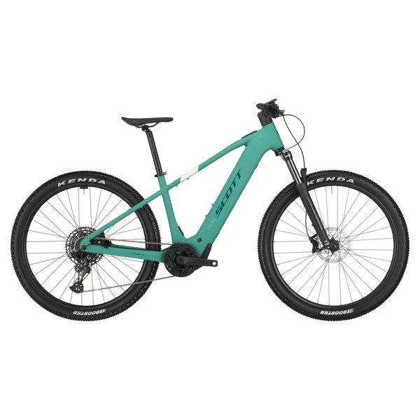 1. Bicicleta electrica MTB Hardtail SCOTT Aspect eRIDE 910 AVENTURINE
