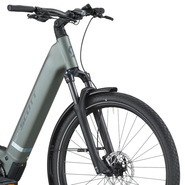 9. BICICLETA ELECTRICA TREKING ORAS SCOTT SUB SPORT 30