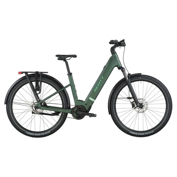 3. BICICLETA ELECTRICA TREKKING ORAS SCOTT Sub Tour 10 HARDTAIL/Wave