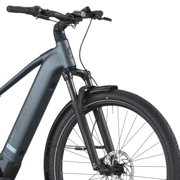 7. BICICLETA ELECTRICA TREKKING ORAS SCOTT Sub Tour 20 HARDTAIL/Wave