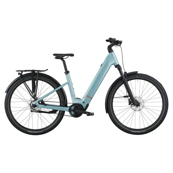 1. BICICLETA ELECTRICA TREKKING ORAS SCOTT Sub Tour 30 Wave