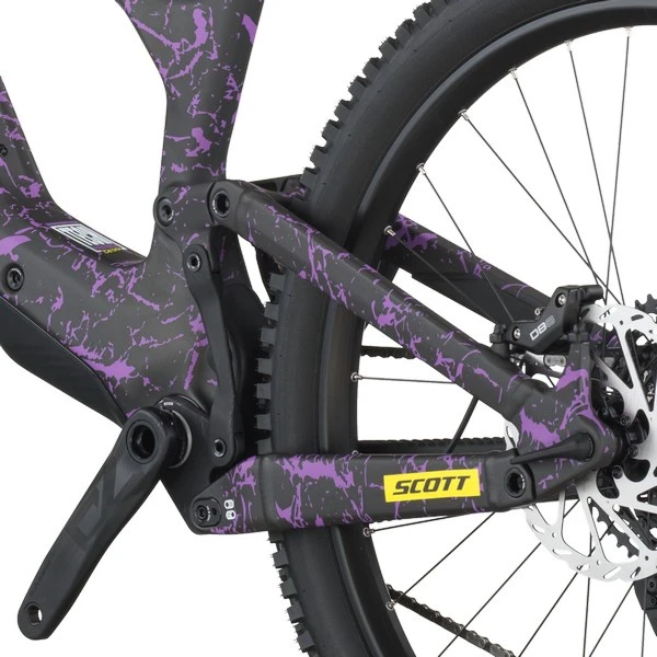 9. BICICLETA FULL SUSPENTION CARBON SCOTT RANSOM 920 model 2026
