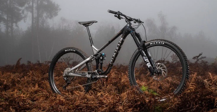 3. BICICLETA FULL SUSPENTION MARIN Alpine Trail Carbon 2