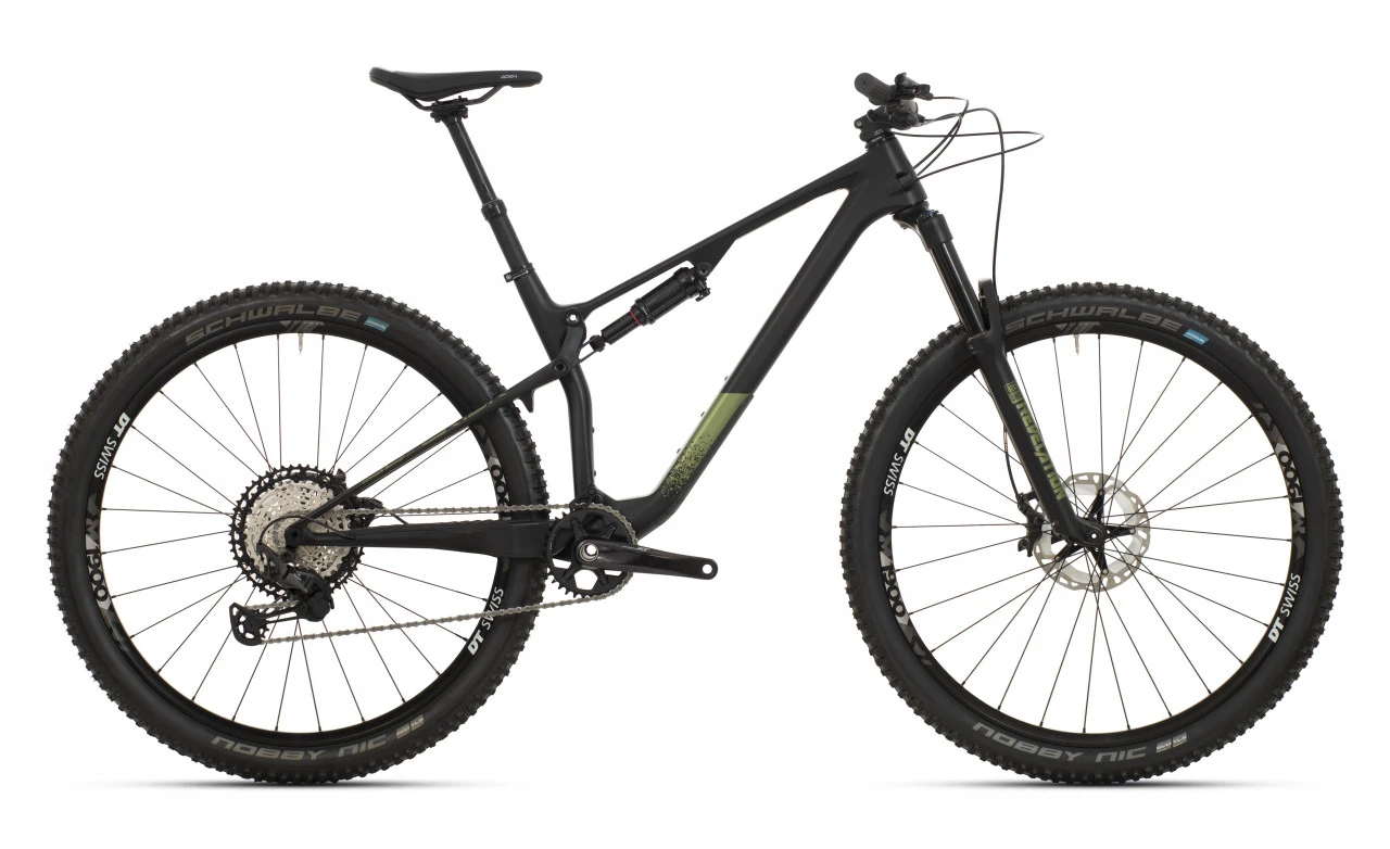 1. Bicicleta MTB Full Suspension Superior XF 999 TR 29 Matte Black/Olive Metallic