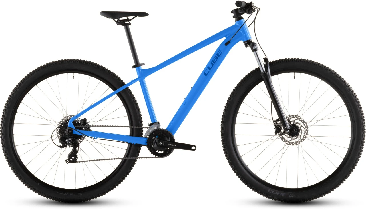 1. BICICLETA MTB Hardtail CUBE AIM ONE MARLINBLUE REFLEX