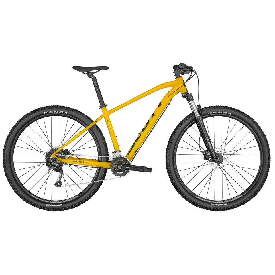 1. Bicicleta MTB Hardtail SCOTT Aspect 750 Sun Yellow
