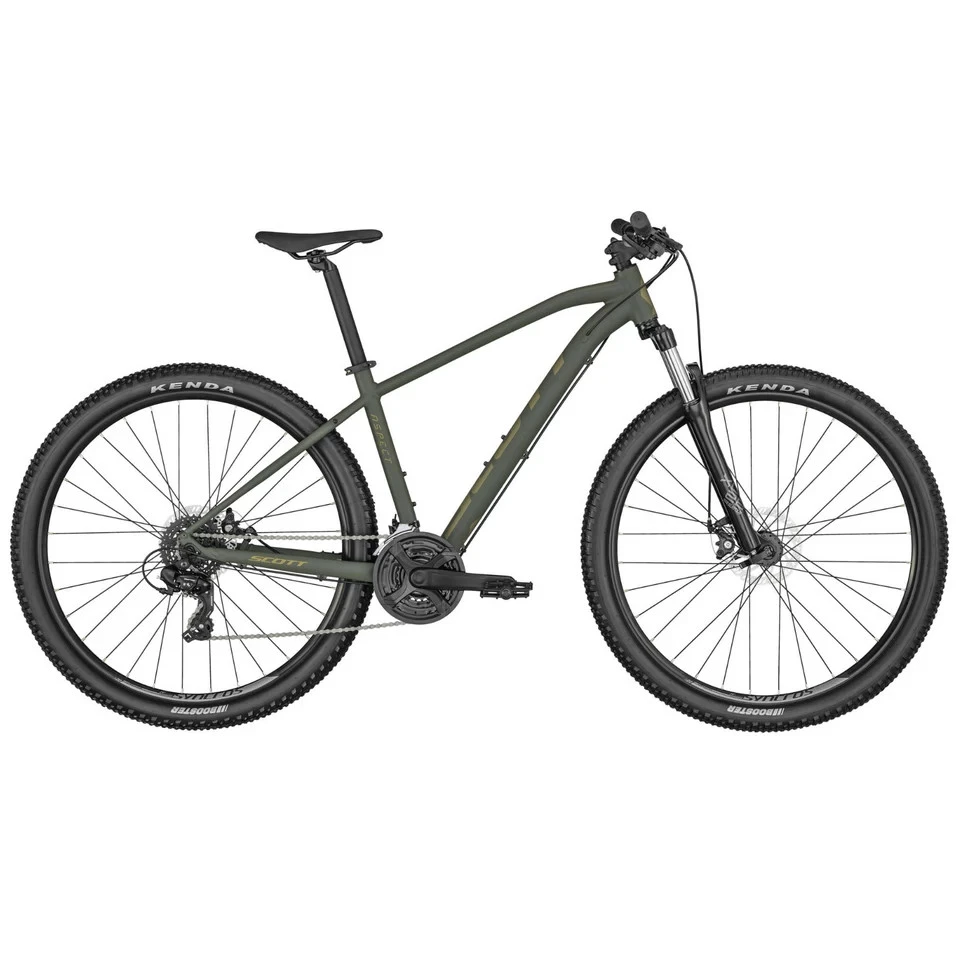 1. Bicicleta MTB Hardtail SCOTT Aspect 770 Dark Moss Green