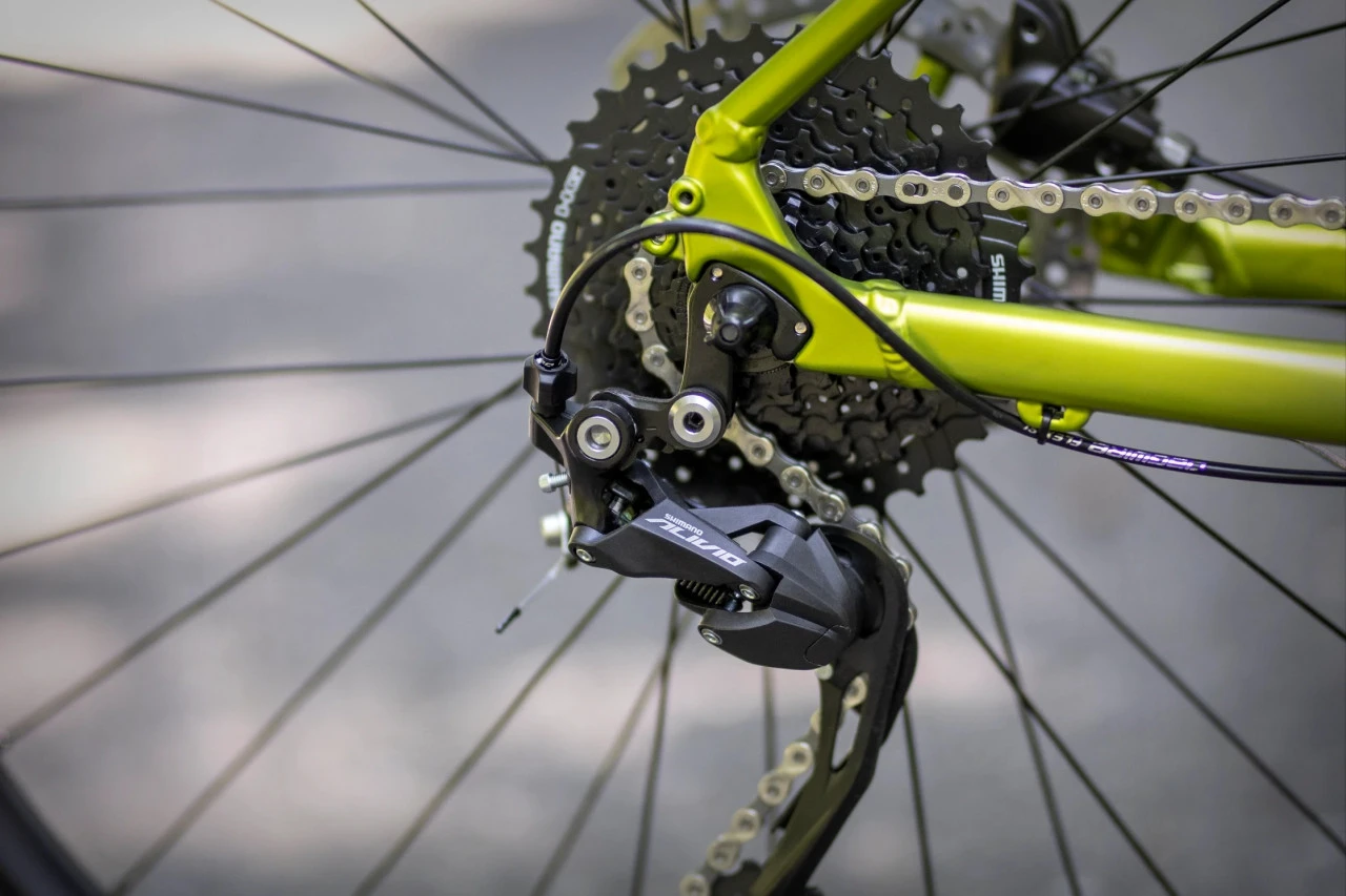 2. Bicicleta MTB Hardtail Superior XC 859 29 Matte Lime Metallic/Chrome Silver