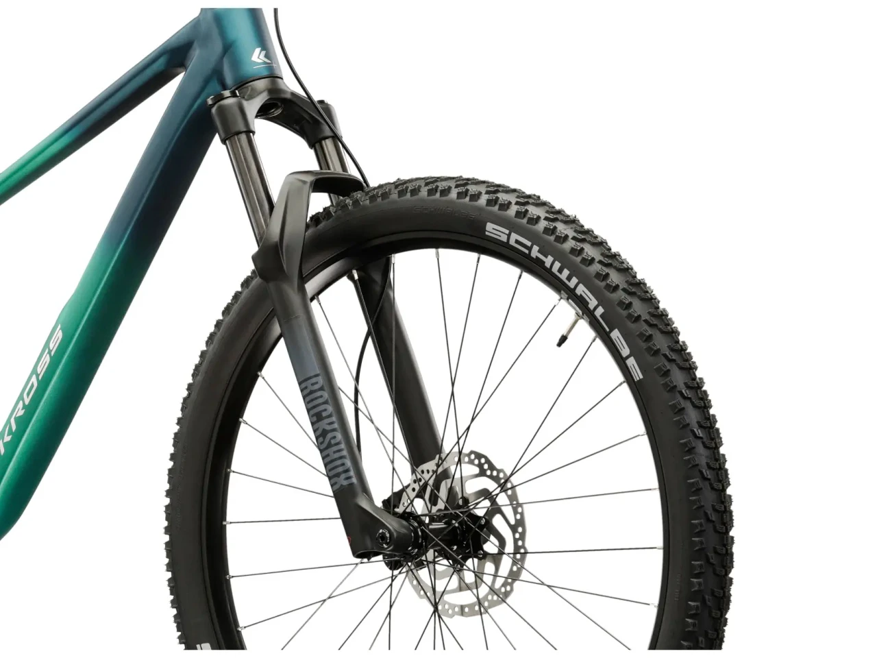 8. BICICLETA MTB KROSS LEVEL X500 HARDTAIL EAGLE AXS SI DROPPER