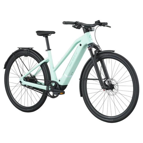 5. BICICLETA ORAS TERKING SCOTT PASSAGE 10 TRANSMISIE CUREA model 2026