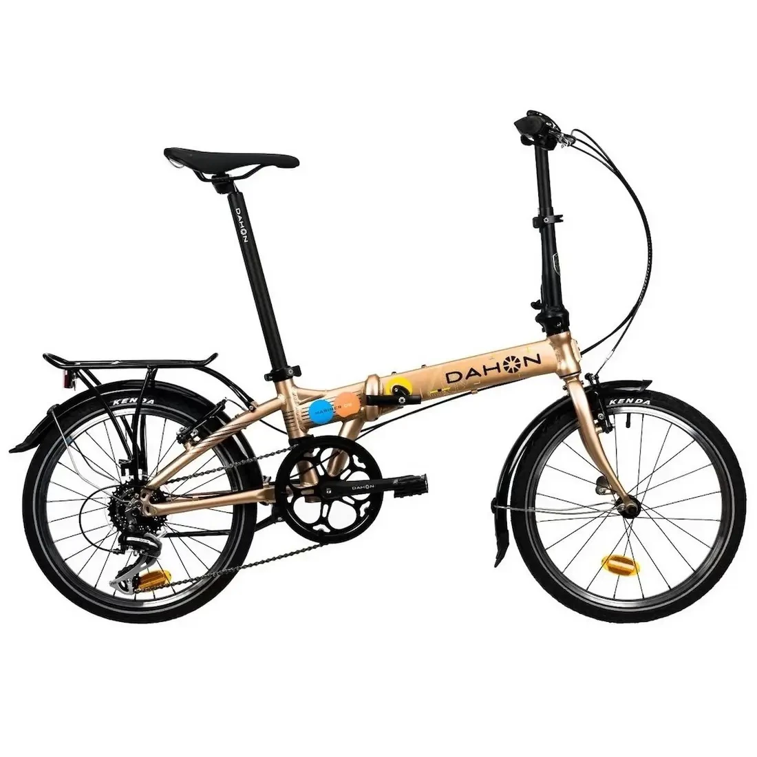 1. Bicicleta pliabila DAHON Mariner D8 Anniversary Champagne