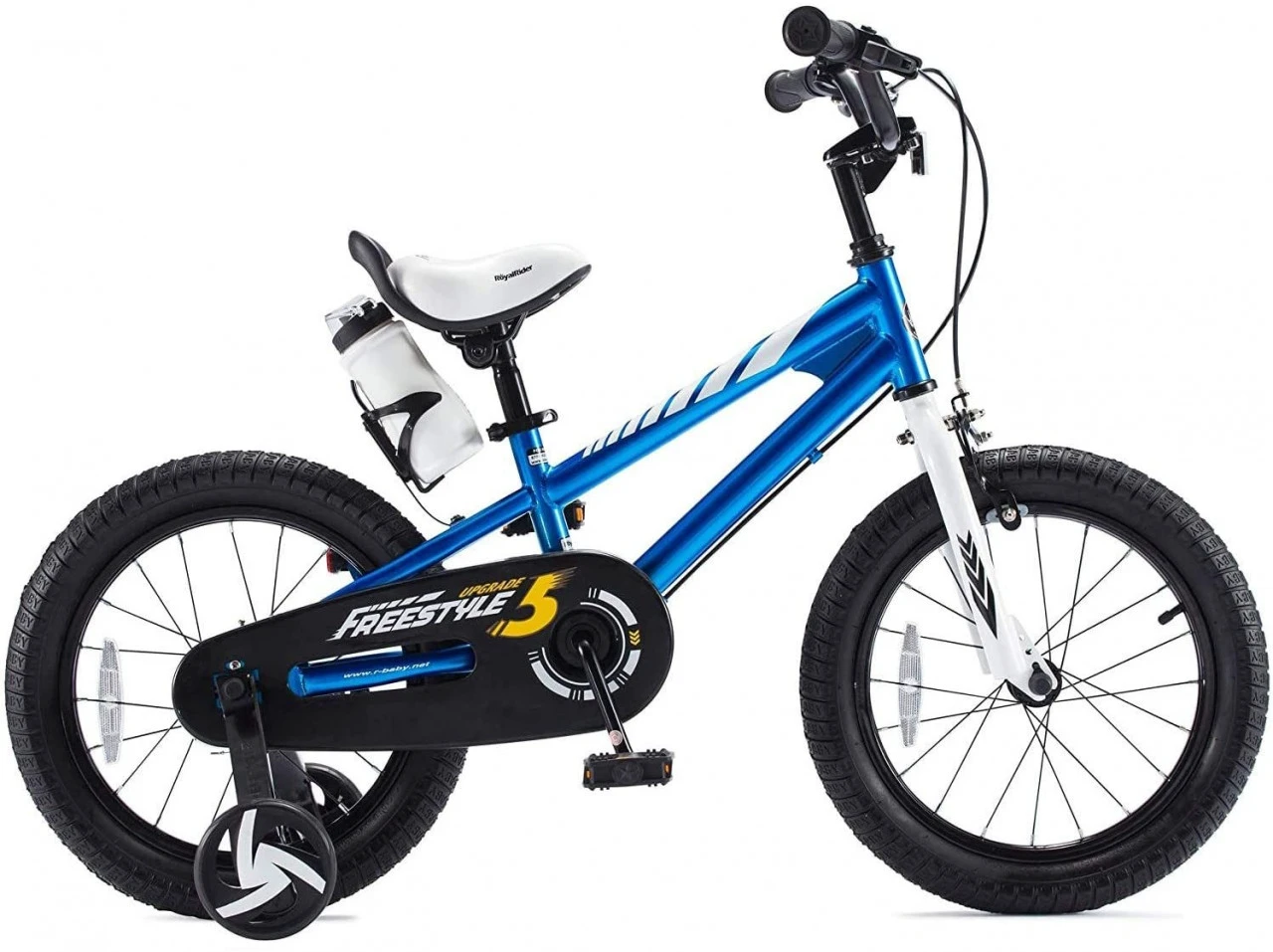 1. Bicicleta Royal Baby Freestyle 14 Blue