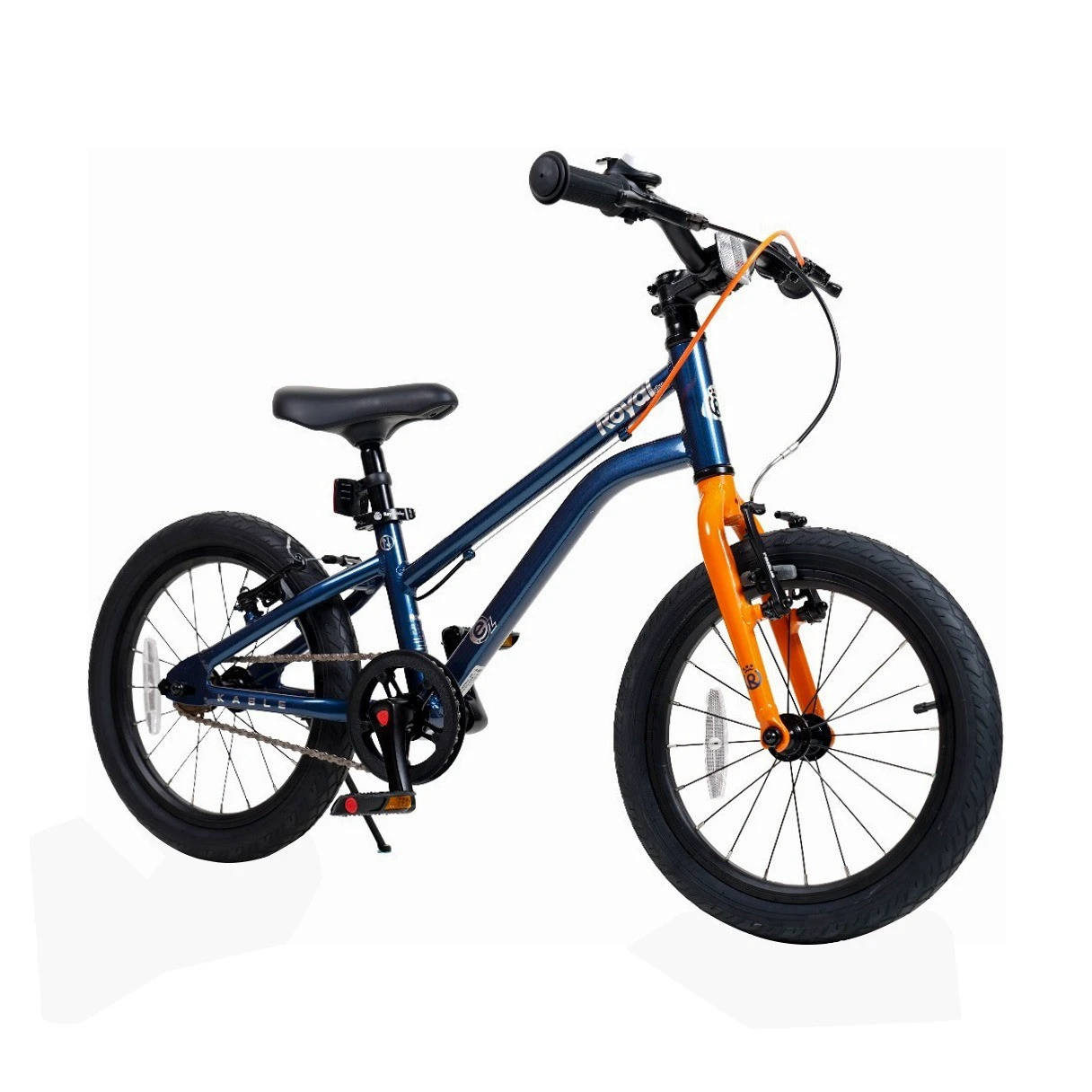 1. Bicicleta Royal Baby Kable-Belt 16 Blue