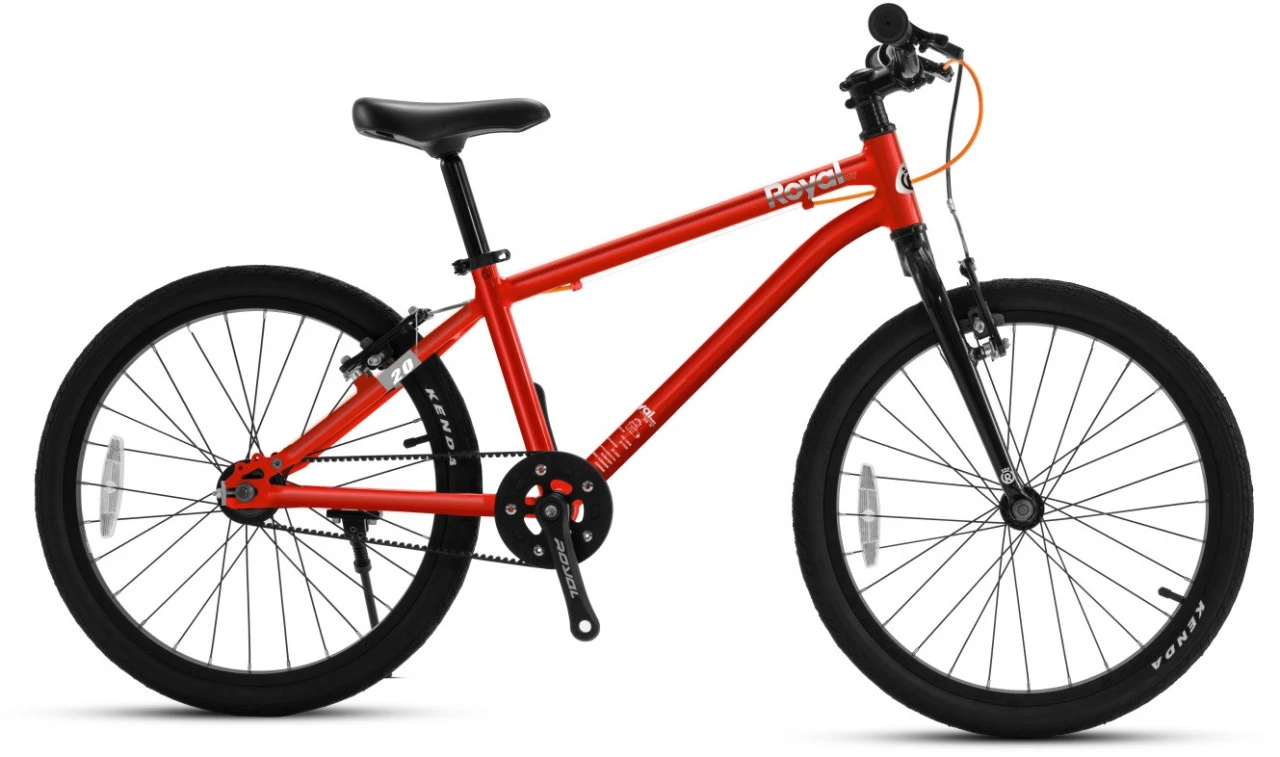 1. Bicicleta Royal Baby X7 20 Belt Red
