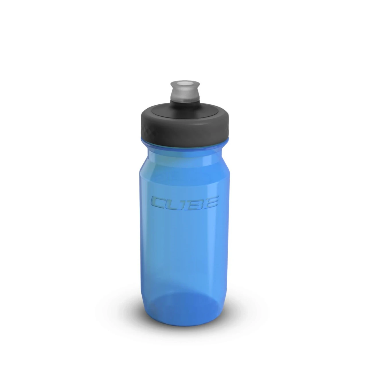 1. BIDON CUBE BOOTTLE GRIP 500ml Albastru