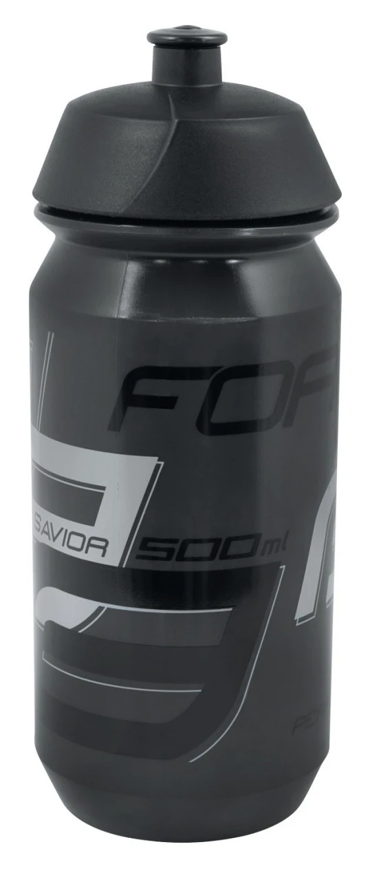 1. Bidon Force Savior 0.5l Negru/Gri