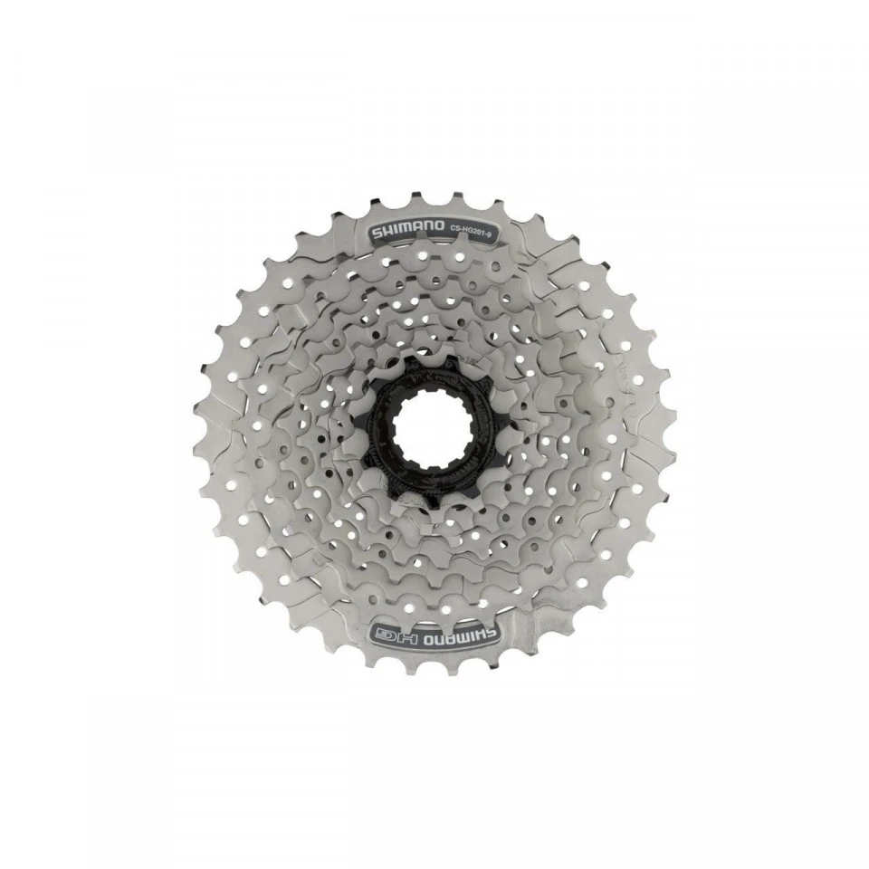 1. BLOC PINIOANE PE CASETA SHIMANO ACERA CS-HG201-9 9 viteze