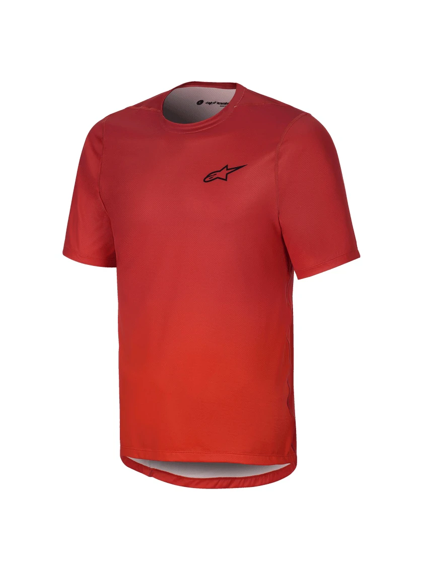 1. Bluza Alpinestars Youth A-Dura Rise SS Jersey Spicy Orange M
