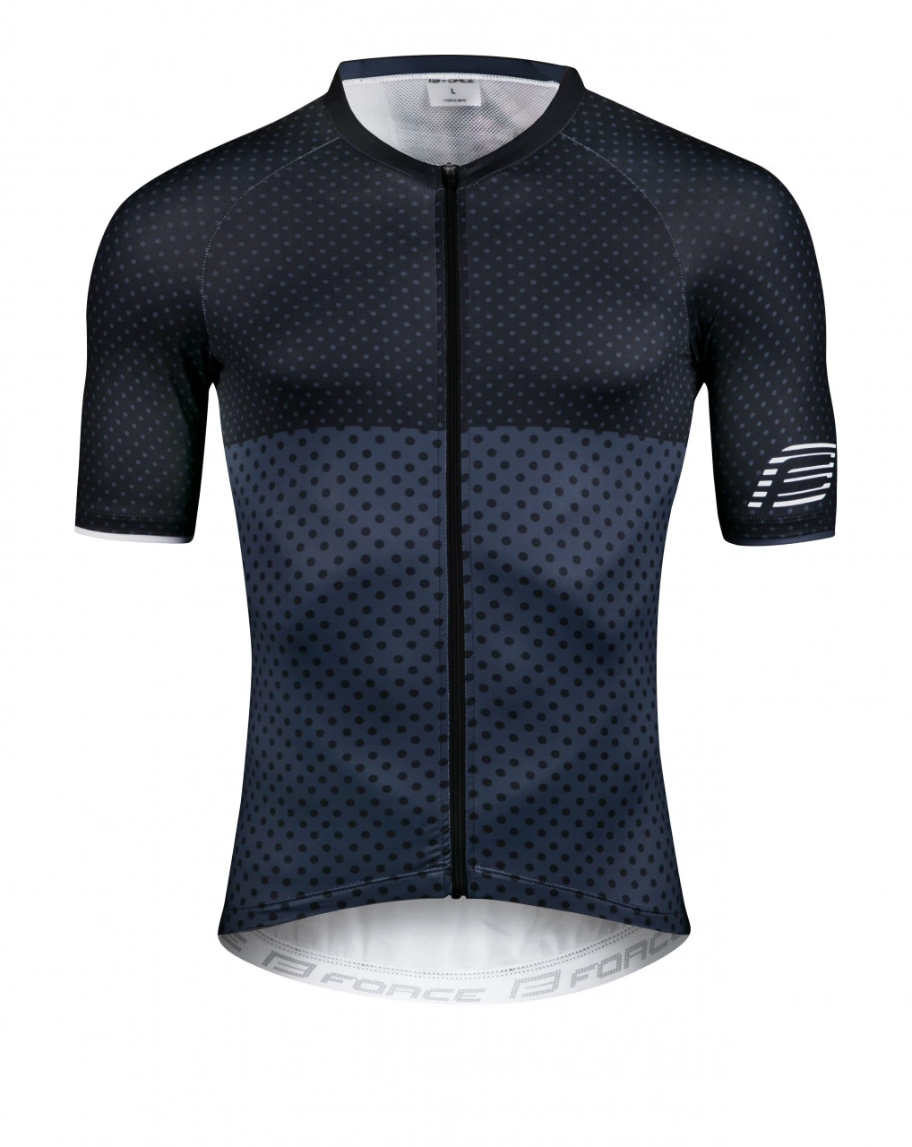 1. Bluza FORCE POINTS maneci scurte negru