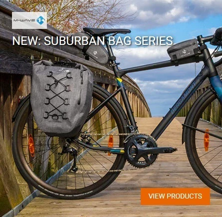 4. Borseta Sa M-WAVE "Suburban" Grey
