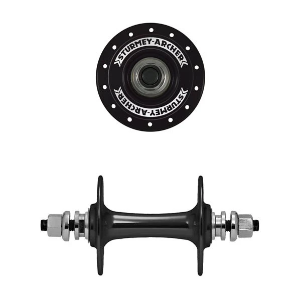 1. Butuc Fata Single Speed STURMEY- ARCHER HBT30 36H Negru