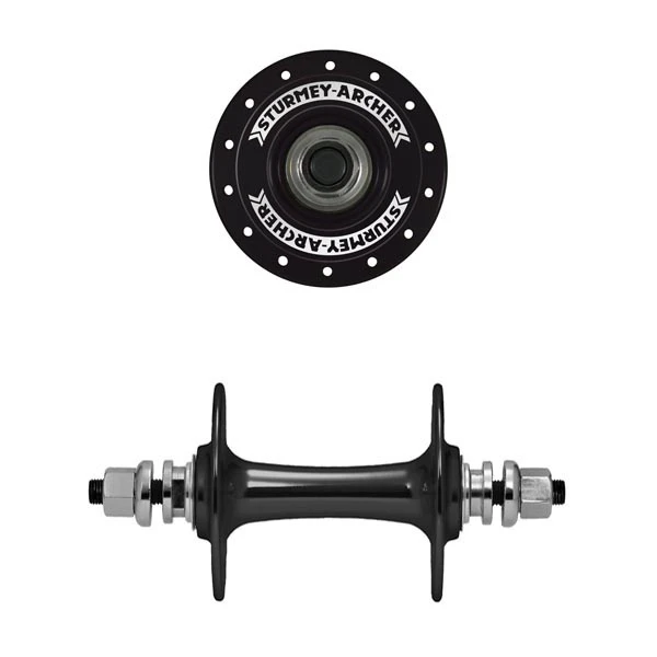 2. Butuc Fata Single Speed STURMEY- ARCHER HBT30 36H Negru