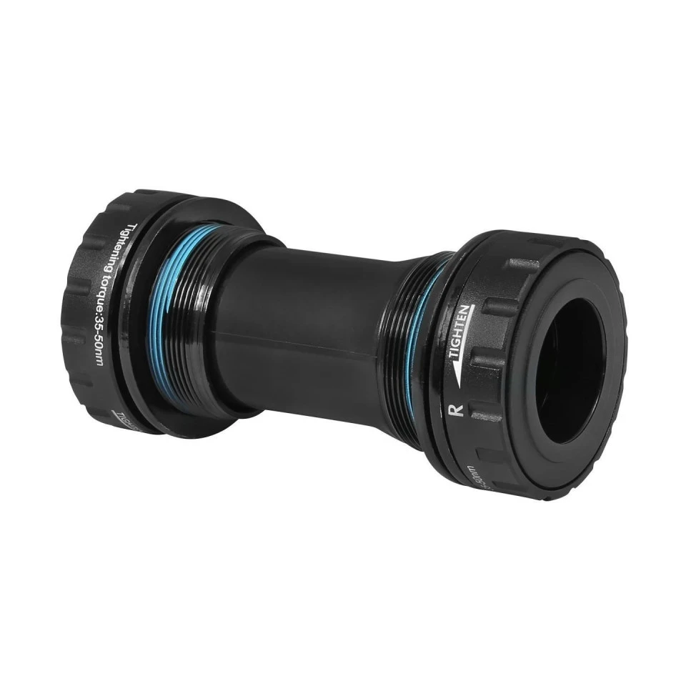 1. Butuc pedalier Force II BSA negru