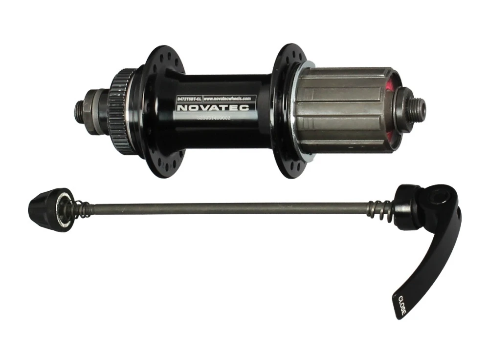1. Butuc Spate NOVATEC D472TSBT-CL-11S Centerlock Negru , 32H