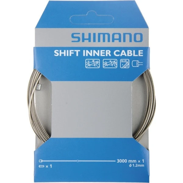1. CABLU SCHIMBATOR SHIMANO 3000MM 1.2MM OTEL