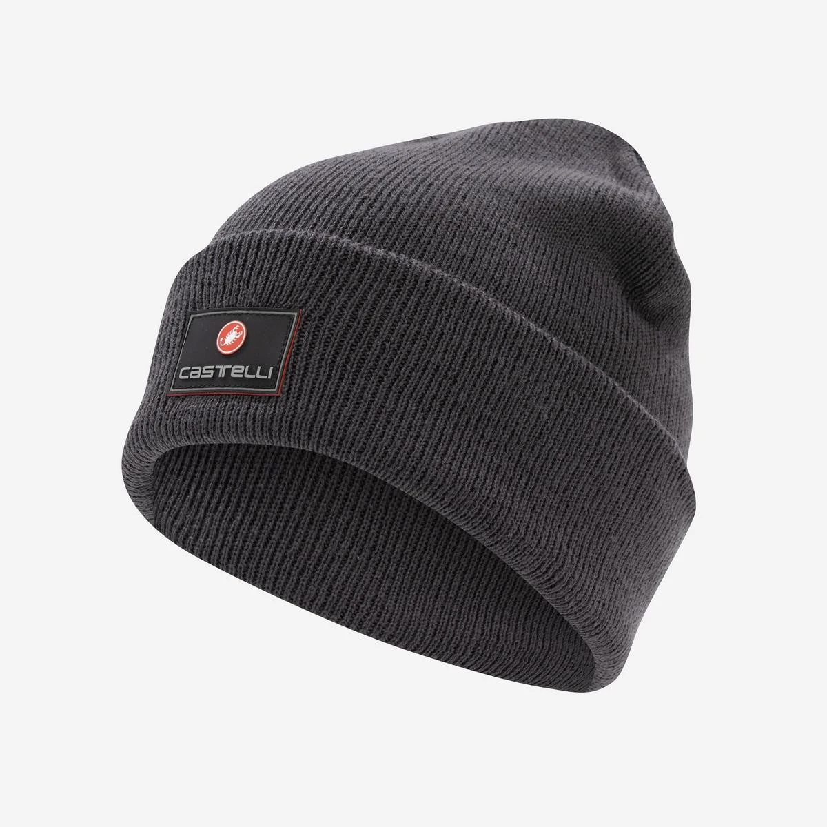1. Caciula Castelli Podiofirma Beanie, Antracit, UNI