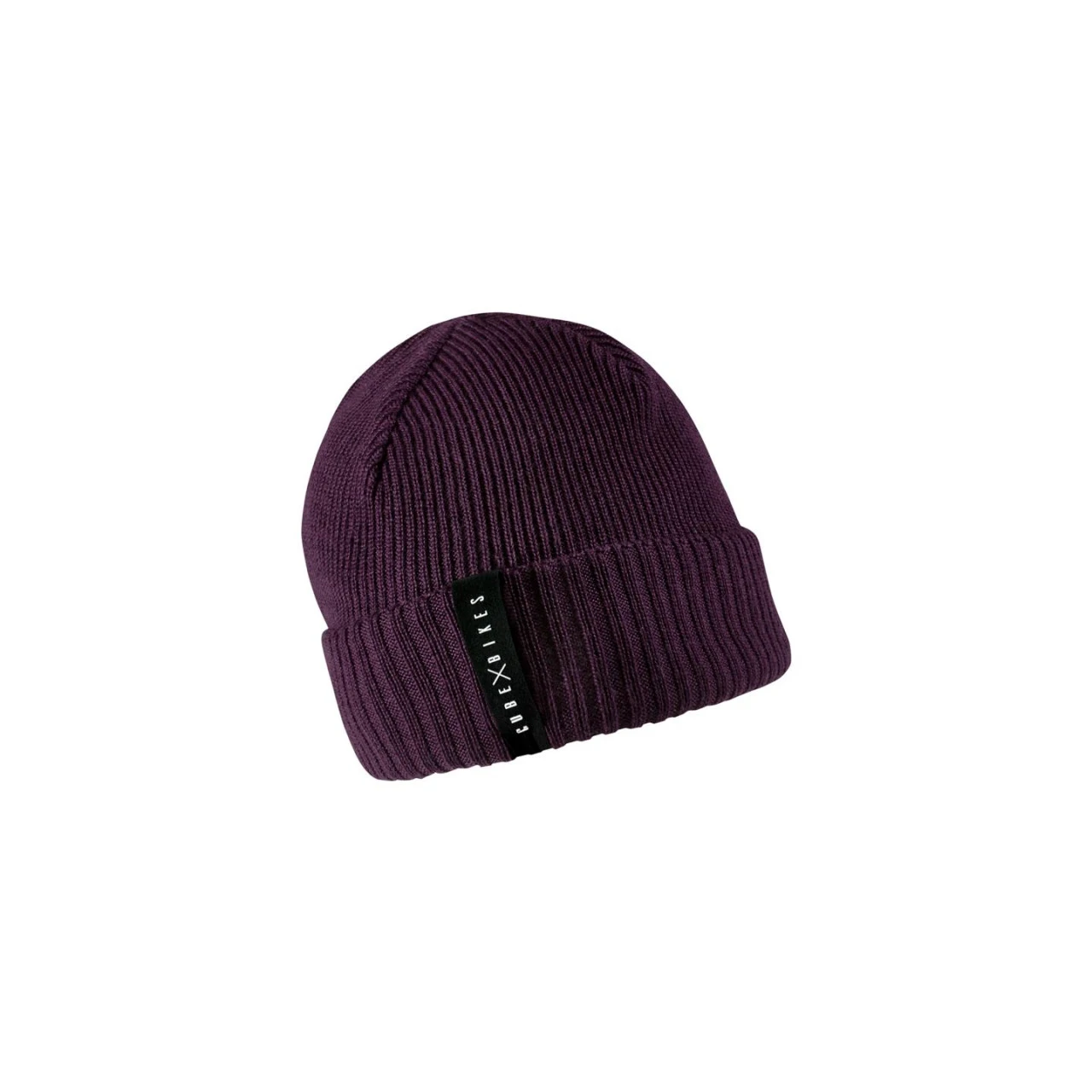 1. Caciula CUBE Beanie Edge Plum Mov
