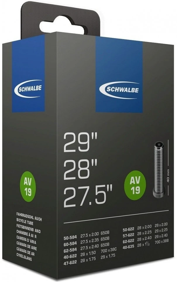 1. CAMERA SCHWALBE 27.5" AV 40mm