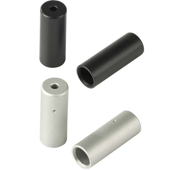 1. CAPAT CAMASA SCHIMBATOR 4MM SIGILAT ALUMINIU RFR PRO1buc. - argintiu