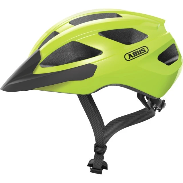 1. Casca ABUS Macator, Signal Yellow, L (58-62 cm)
