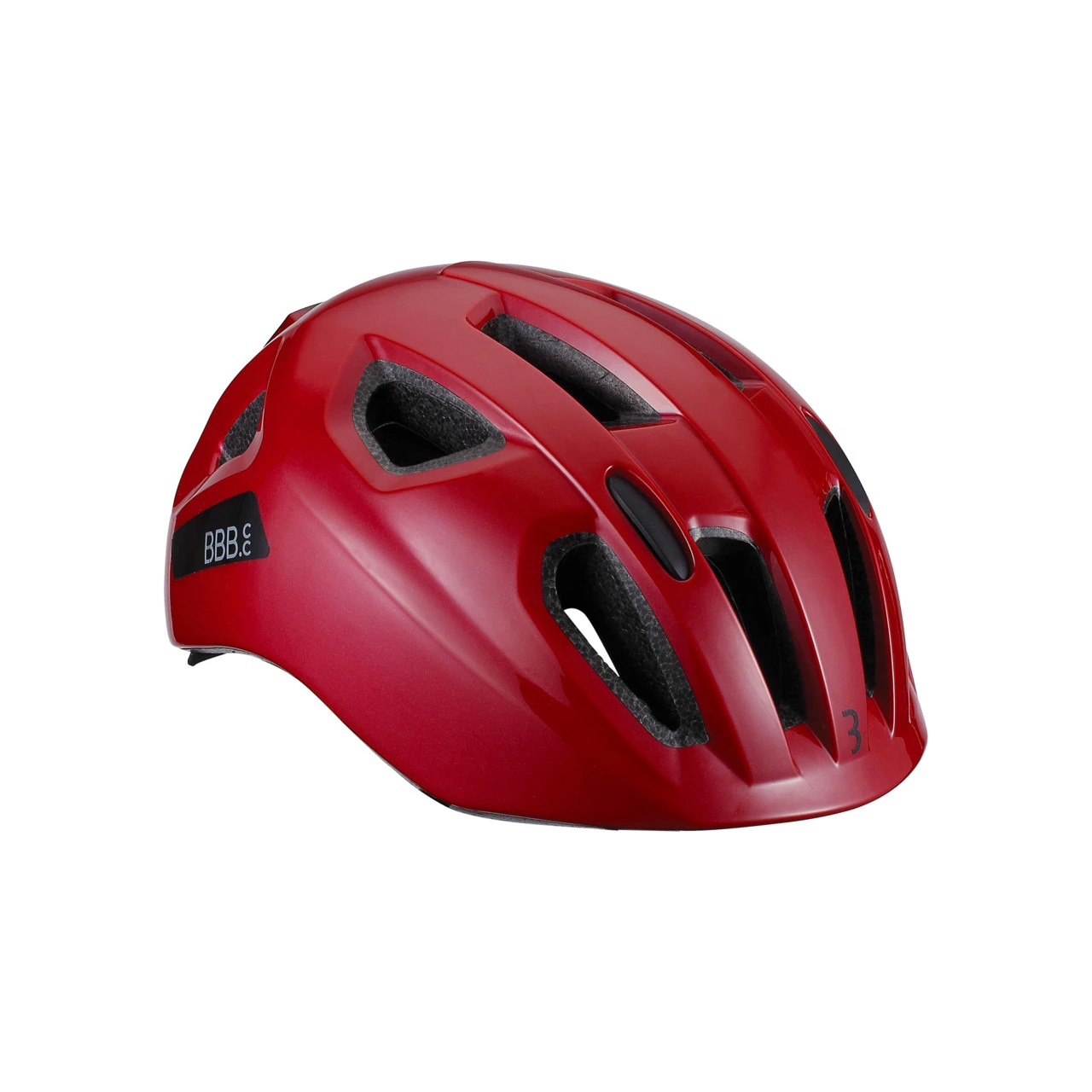 1. Casca BBB Sonar cu LED BHE-171 Glossy red