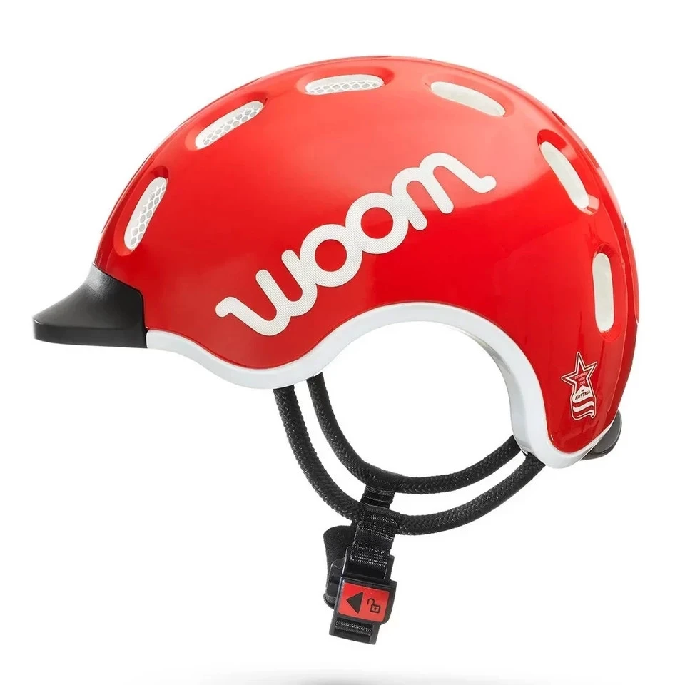 3. Casca bicicleta copii WOOM Albastru