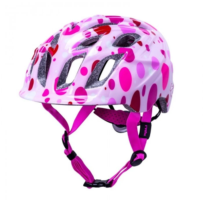 1. Casca Bicicleta Kali Chakra Child Confetti Gloss Pink