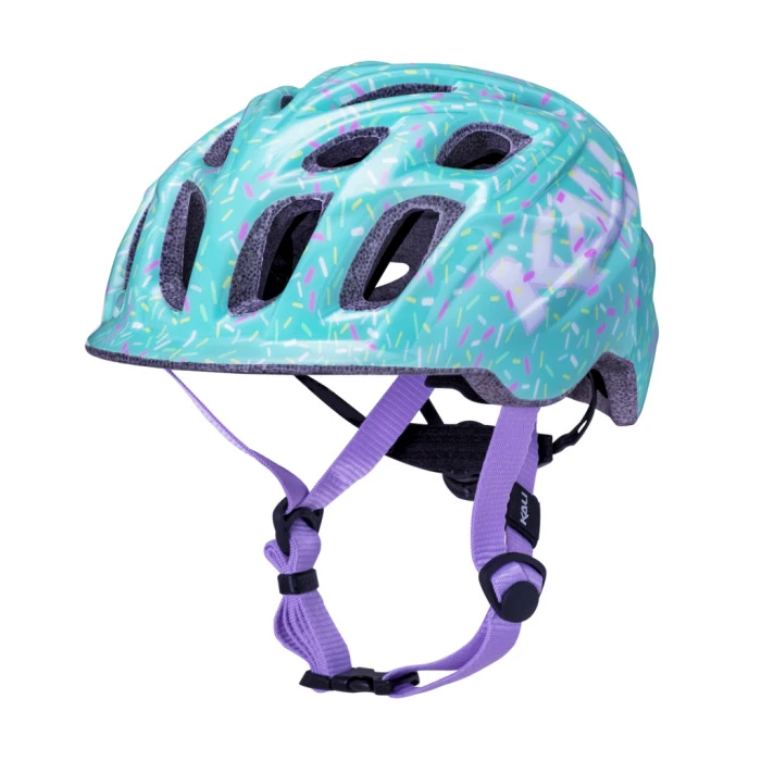1. Casca Bicicleta Kali Chakra Child Sprinkles Mint
