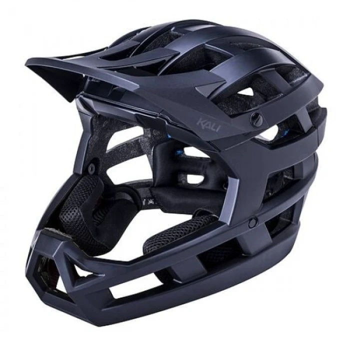 1. Casca Bicicleta Kali Invader 2.0 Solid Black