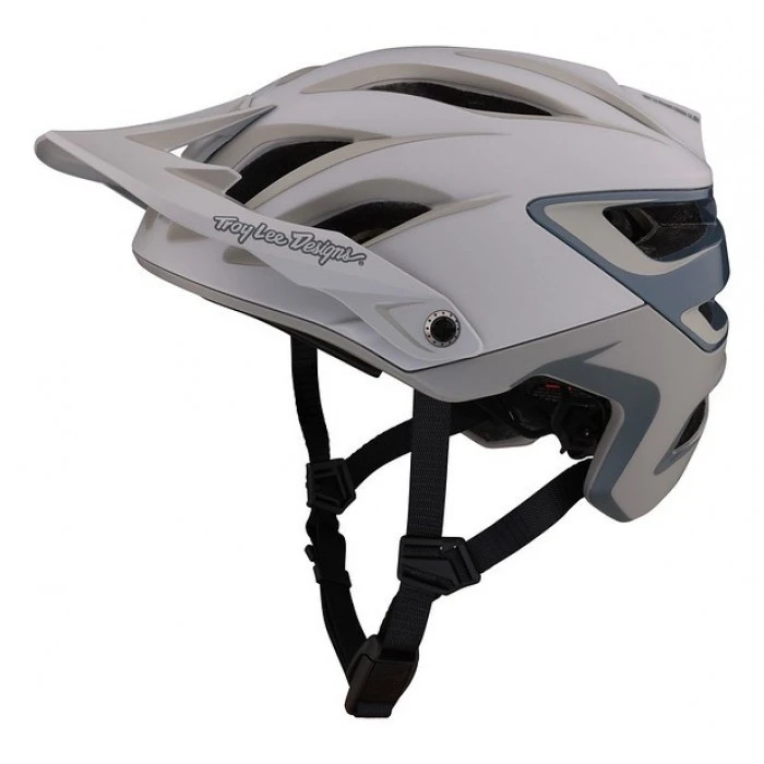 1. Casca Bicicleta Troy Lee Designs A3 Mips Light Grey