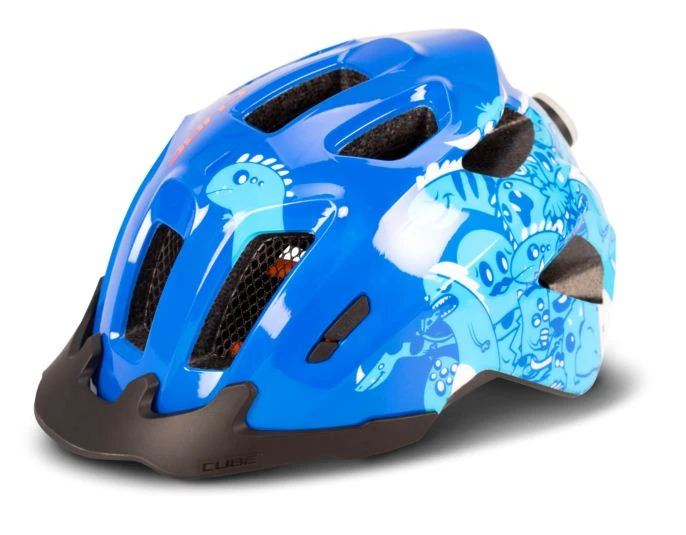 1. Casca ciclism copii CUBE Helmet ANT Blue